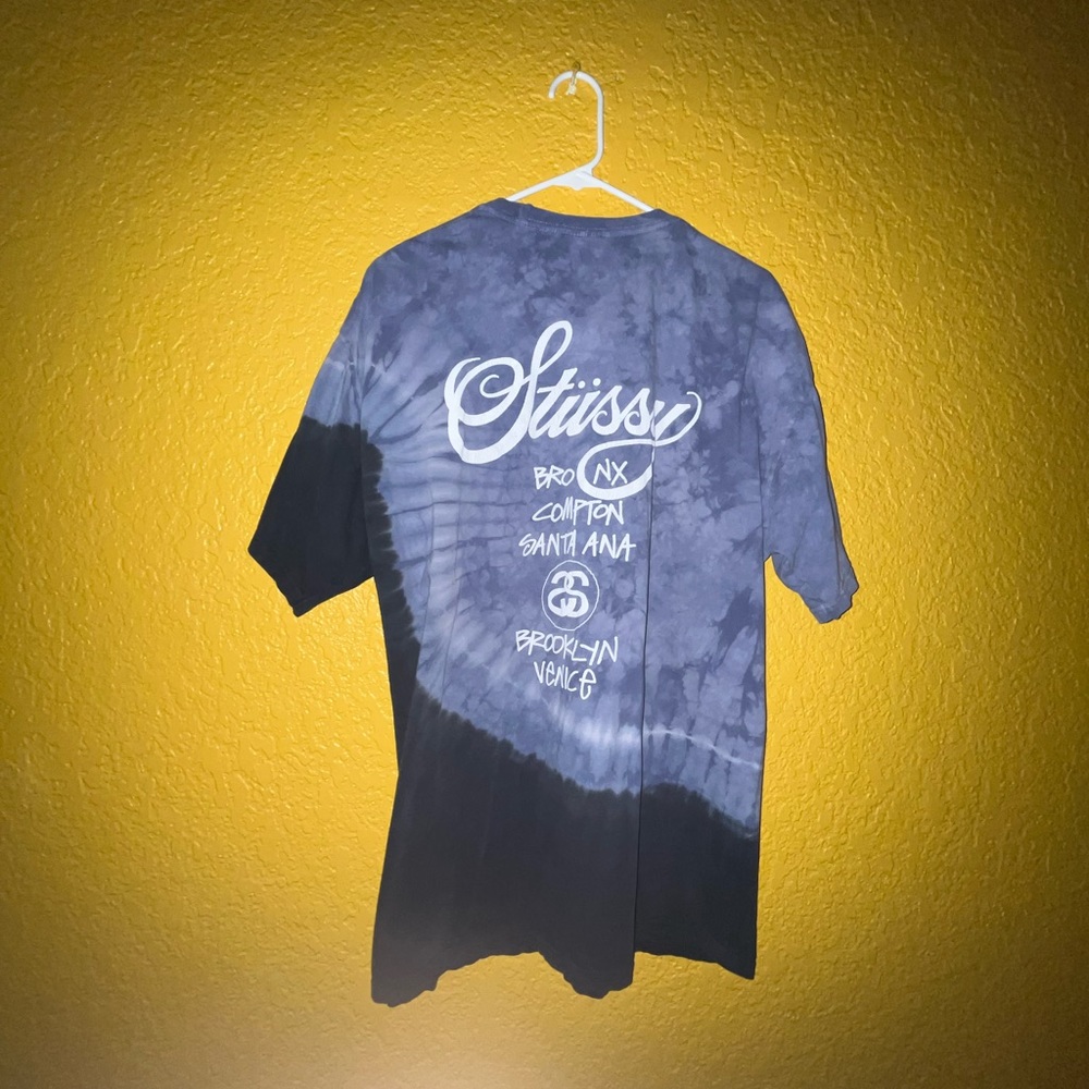STUSSY - TYE DYE CITY TEE - XXL